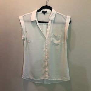 The Limited cream button down